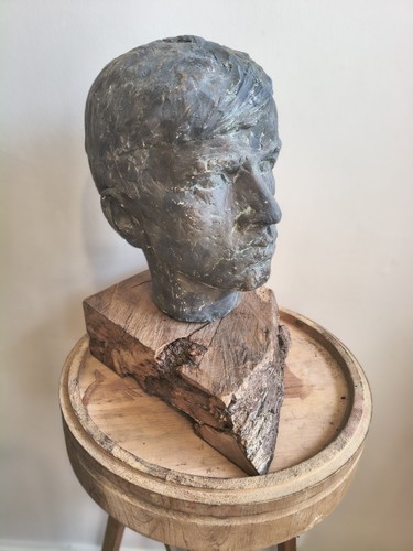 20th century modern bust head - bust,