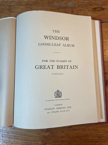Stanley gibbon windsor album - stanley,
