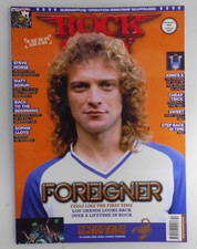 Rock Candy magazine #53 2025 Foreigner, Steve MOrse, Matt Sorum, Sweet