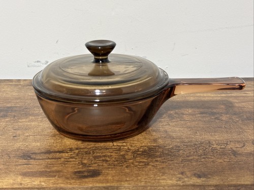 Vision corning ware amber - ware,