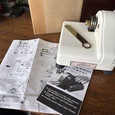 Bliss Model A Portable Strip Slitter Harry M Fraser Fabric Cutter For Rugs