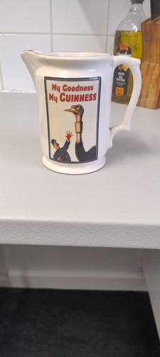 Large guinness water - guinness, jug