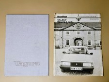 1981 Talbot Tagora 16 page