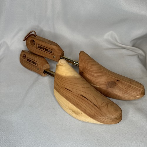 Boot barn cedar wooden shoe - cedar,