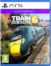 Train Sim World 6 PS5 NEW