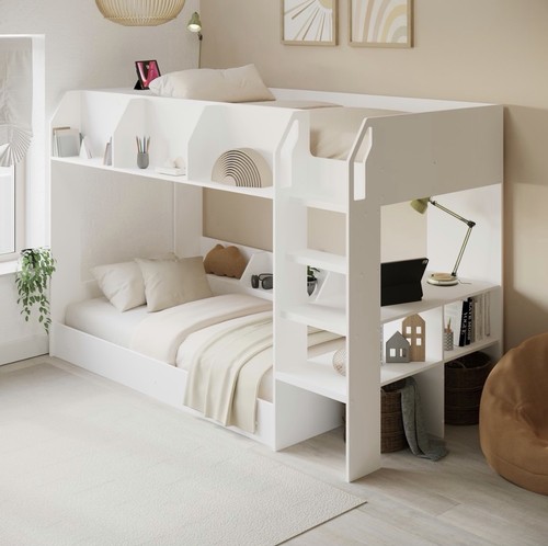 Kids bunk bed - single, sleeper