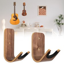 Wooden Ukulele Hook Guitar