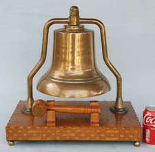 Large Vintage Brass 10"