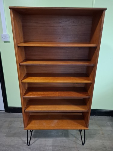 Mid century teak bookcase - century,