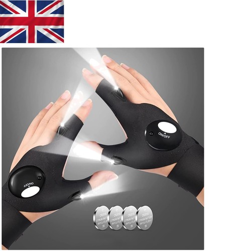 Comfortable fingerless led - comfortable,