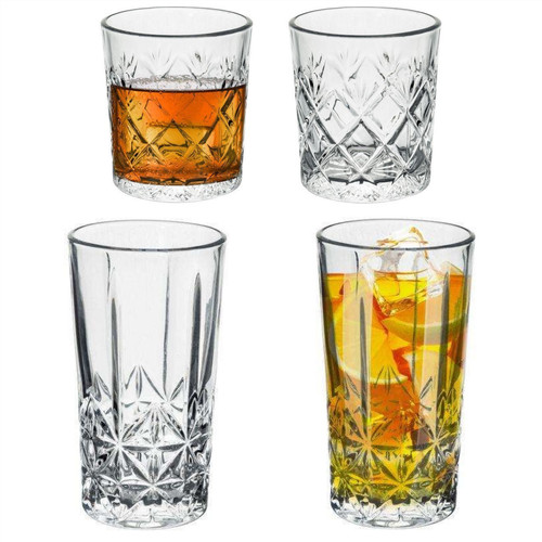 Set whisky glasses scotch - of,