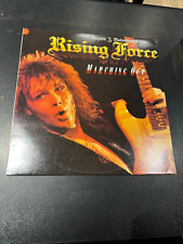 Yngwie J. Malmsteen's Rising Force - Marching Out - Vinyl LP - Used - VG+