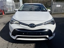 TOYOTA AVENSIS MK3 ESTATE BREAKING FOR 1X WHEEL NUTS 2009-ON 1.6 DIESEL WHITE