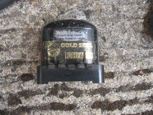 Classic mini voltage - , regulator