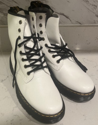 Doc marten white smooth - dr,