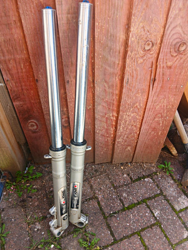 Sherco trials 2003 forks - sherco,