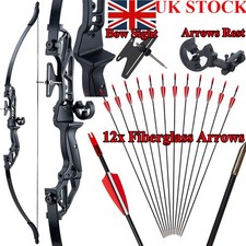 54" Archery Takedown Recurve