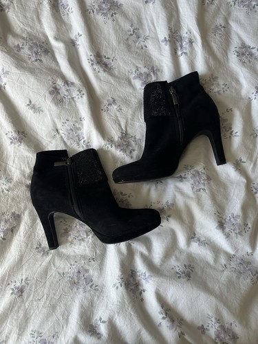 Women tamaris black - black, heeled