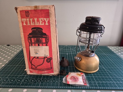 Vintage tilley x246b - tilley, paraffin