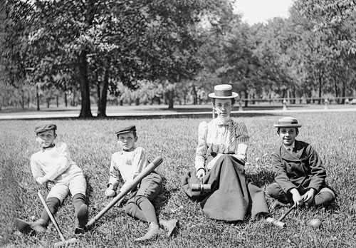 Antique glass plate negative - antique,