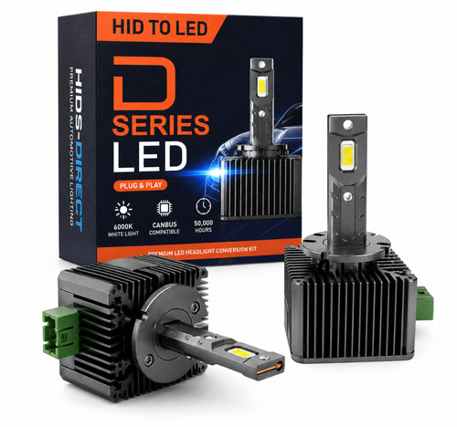 D3s led headlight bulbs - 2x,