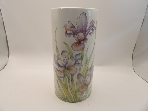Sadler iris vase - sadler, cylinder