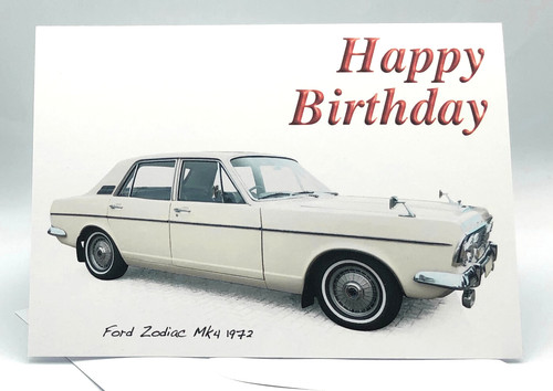 Ford zodiac mk4 1972 - ford,