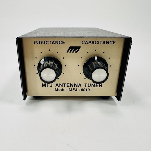 Mfj enterprises antenna tuner - antenna,
