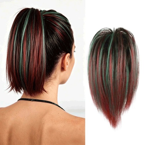 Synthetic straight ponytail - synthetic,
