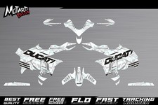 Graphics Kit for Ducati Multistrada V4 2021 2022 2023 2024 Design Stickers Decor