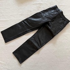 Aero Leather Pants Steerhide