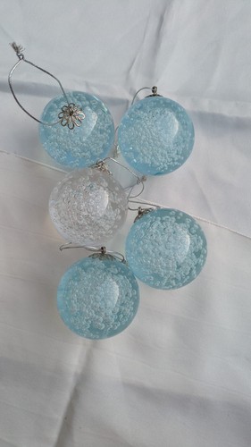 Christmas tree baubles resin - christmas,