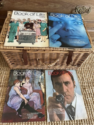 Book life vintage magazines - book, of