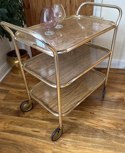 Vintage drinks trolley - drinks, 3