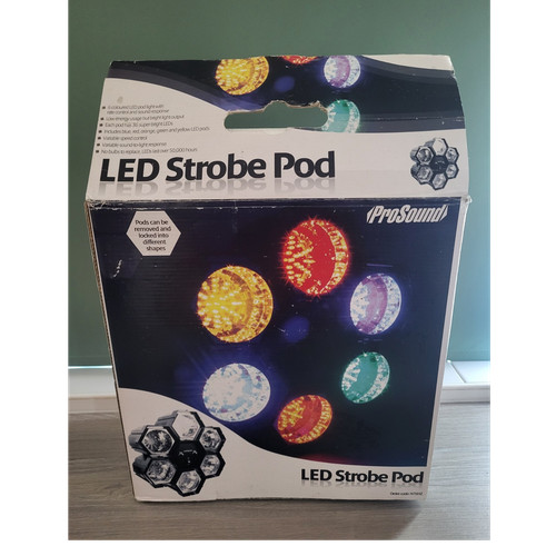 Prosound led strobe pod - strobe, 6