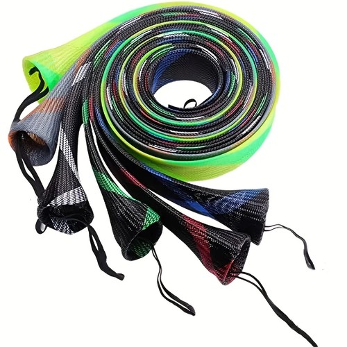 6pc fishing rod - 6pc, covers