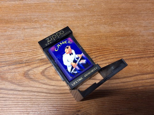 Zippo camel lighter rare - zippo,