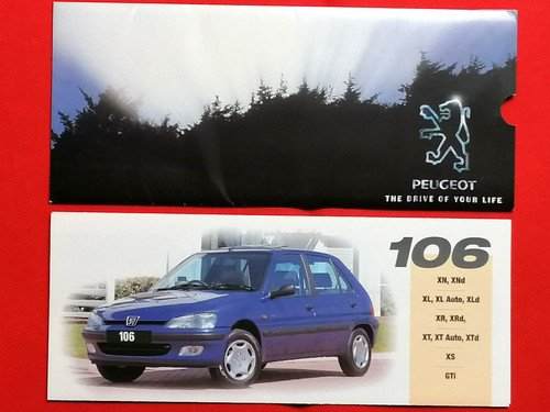 1996 peugeot range sales - range,