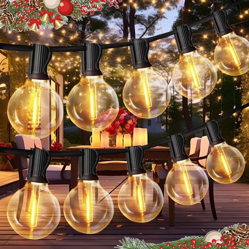 250ft outdoor festoon string - festoon,