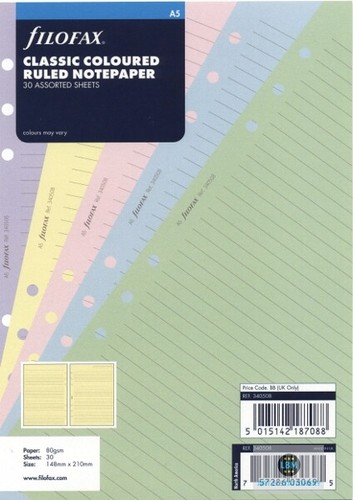 Filofax size classic - a5,