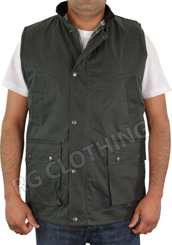 Mens wax padded - body, warmer