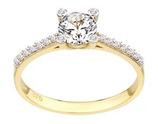 9ct Yellow Gold 1.00ct