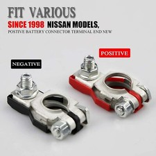Car Battery Terminal Connector Top Post Negative Positive For Toyota Fits Nissan