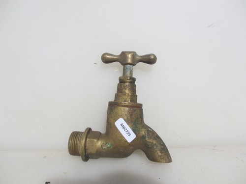 Vintage brass tap garden - brass, sink