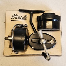 Mitchell 300 Vintage C.1960 Fishing Reel In Original Box