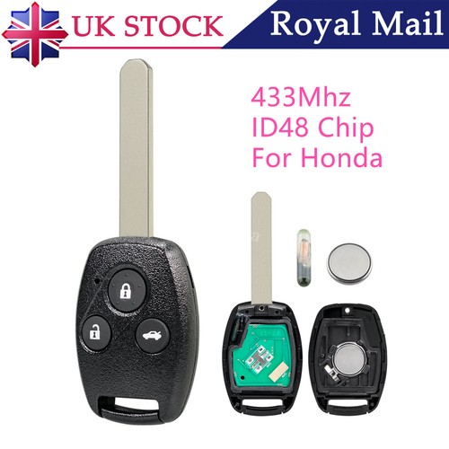 433mhz remote key fob - key, 3
