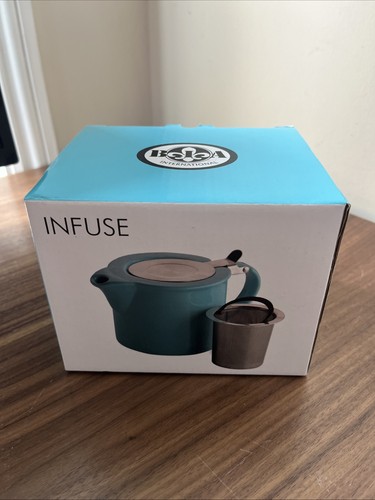 Infuse ceramic teapot 500ml - ceramic,