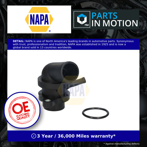 Coolant thermostat fits - thermostat,