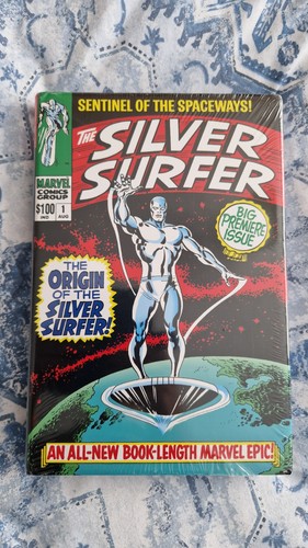 The silver surfer omnibus - the,