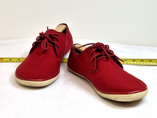 Vivobarefoot Primus men trainers Canvas Red UK 11.5 EU 46